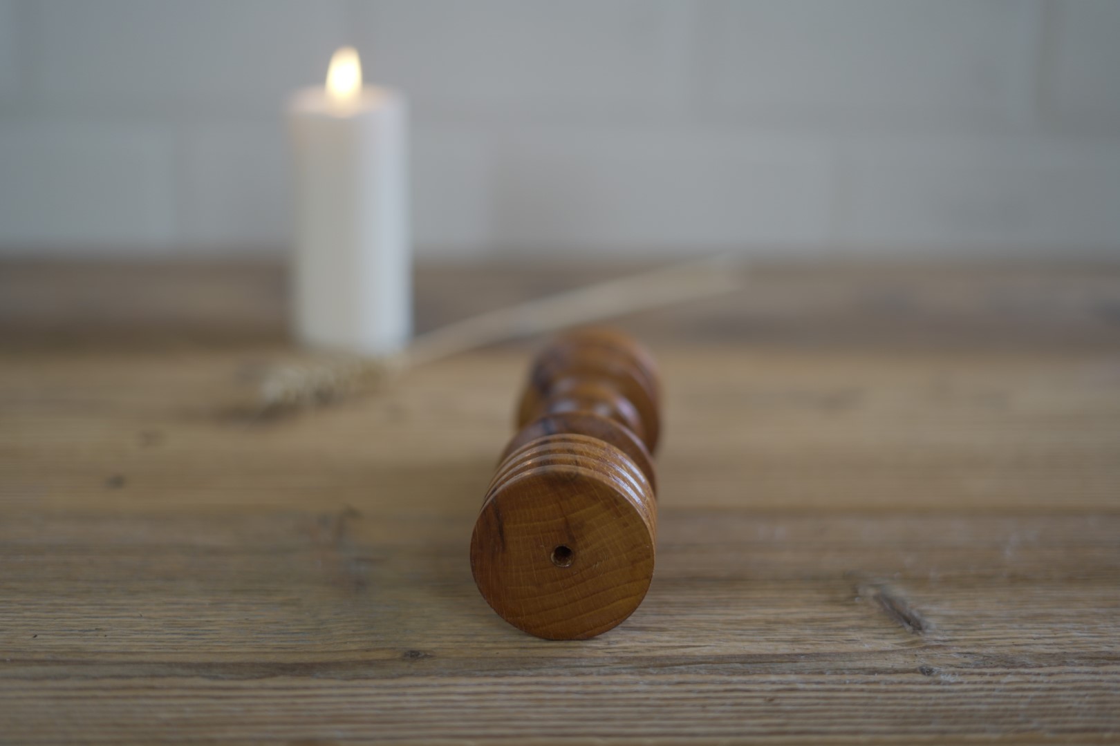 Kerzenhalter gedrechselt | Nachhaltiger Onlineshop | daheeme